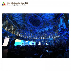 P3.91 Indoor Rental LED -näyttö Stage Conferences -näyttelyihin