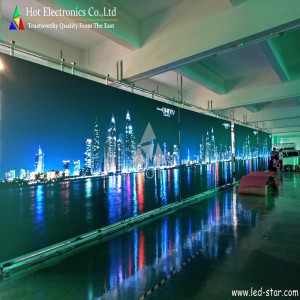 P3.076 Indoor SMD LED -näyttöpaneeli 640x480mm