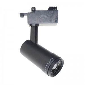 CT02 10~60D Zoombar LED Tracklight