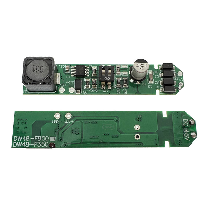 Dip Switch 48V LED Onye na-anya ọkụ ọkụ maka ọkụ ndọta DW48-F350/F800