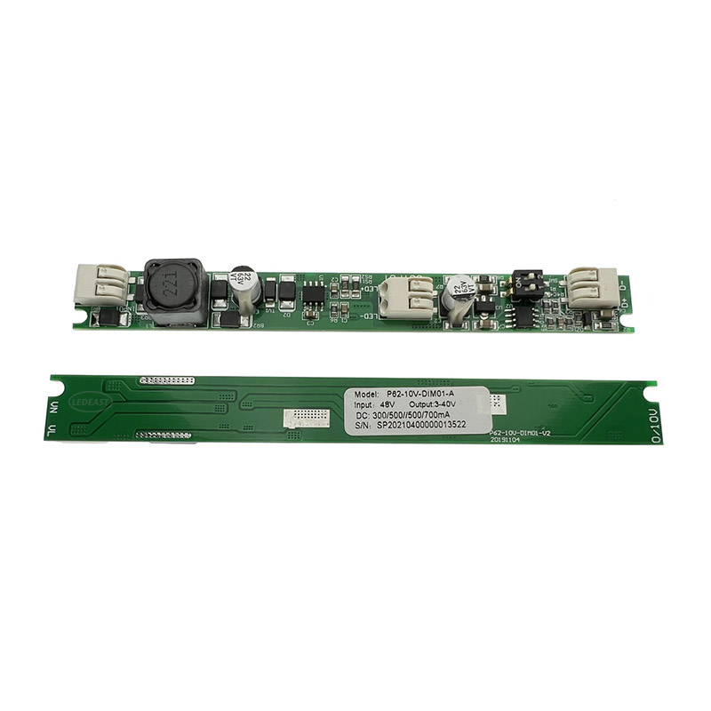 কম ভোল্টেজ ম্যাগনেটিক ট্র্যাক সিস্টেম P62-10V-DIM01 এর জন্য DC48V 0-10V LED ড্রাইভার