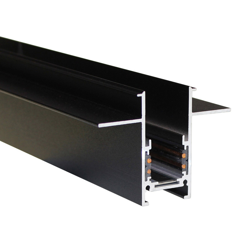 48V-ko Gida Magnetic Track Rail Sistema LEDEAST TSMAR Irudi aipagarria