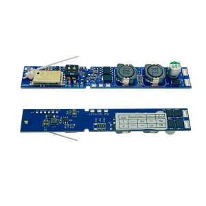 Bluetooth Mesh Control LED-drivrutin Anpassningsbar DIP-switch LEDEAST TUYA-BLE-BT8C