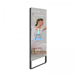 32-43″ Indoor Portable Smart LCD Magic Mirrors for Fitness