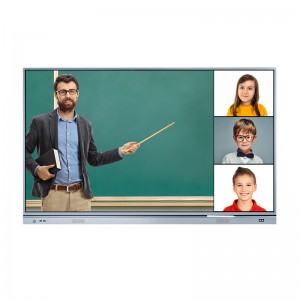 China Wholesale 98 Interactive Display Manufacturer –   Smart Interactive Whiteboard LCD Touch Screen for Education – Ledersun