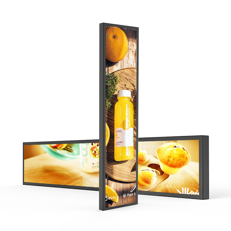 8.8-49.5″ Indoor Ultra Wide Stretched LCD Display for Advertising Featured Image