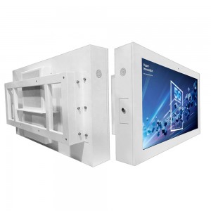 32-65″ Outdoor Wall Mounted LCD Digital Signage with Waterproof and High Bright