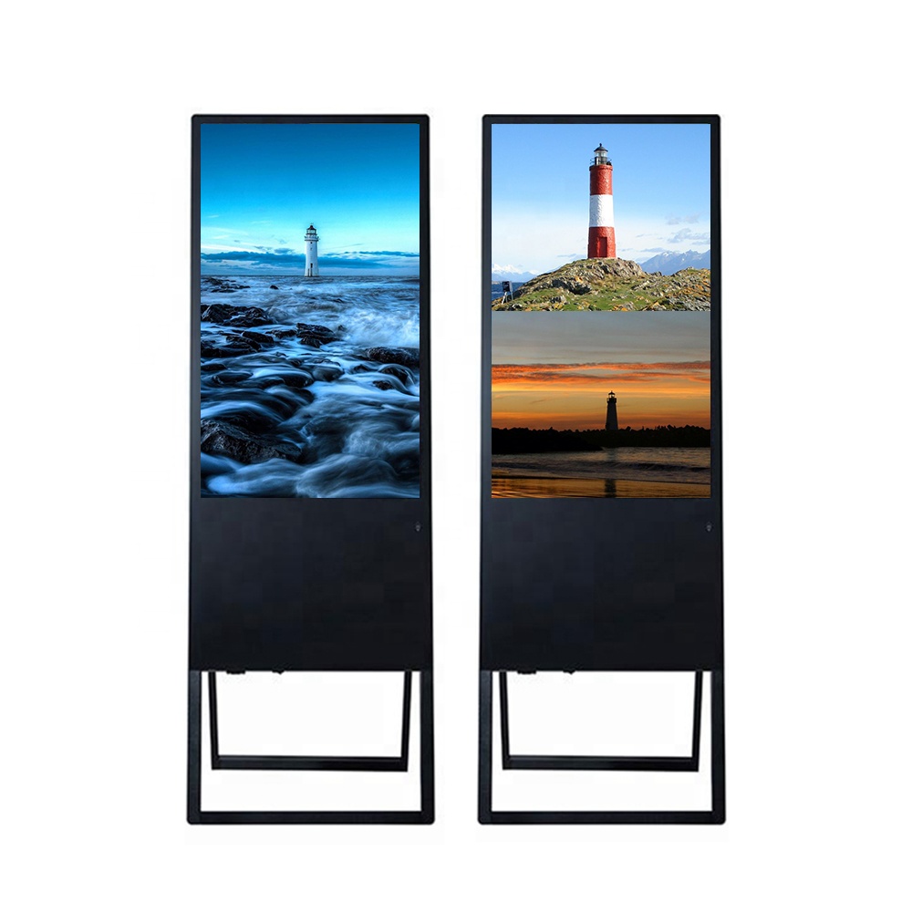 43-55″ Indoor Portable LCD Digital Signage Advertising Poster
