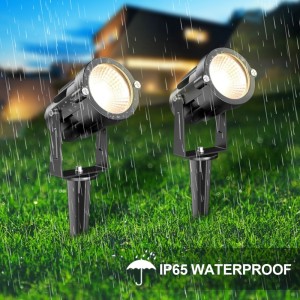 LED Solar Landscape Lighting Low Voltage Outdoor Waterproof