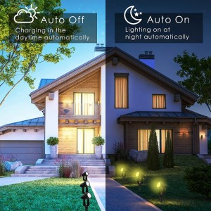 Solar Landscape Lights LED Low Voltage Outdoor Waterproof