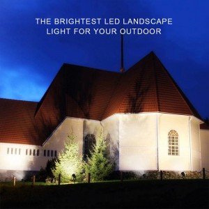 LED High Voltage Landscape Lights Outdoor Waterproof