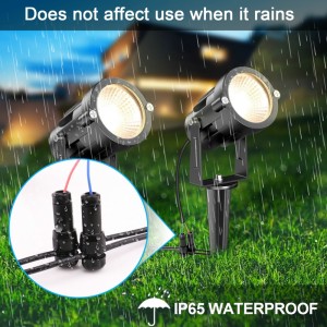Low Voltage Wire Connectors for Landscape Lighting Outdoor Waterproof