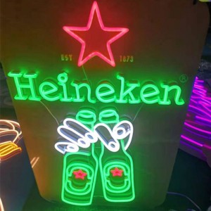 Bière Heineken custom led neon 2