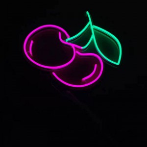 Cherry Neon Sign Home Party Peb 3
