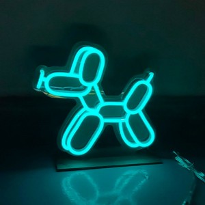 Dog neon signs handmade toy gi1
