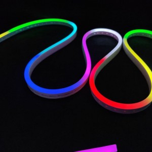 Corde flexible au néon led de couleur de rêve3
