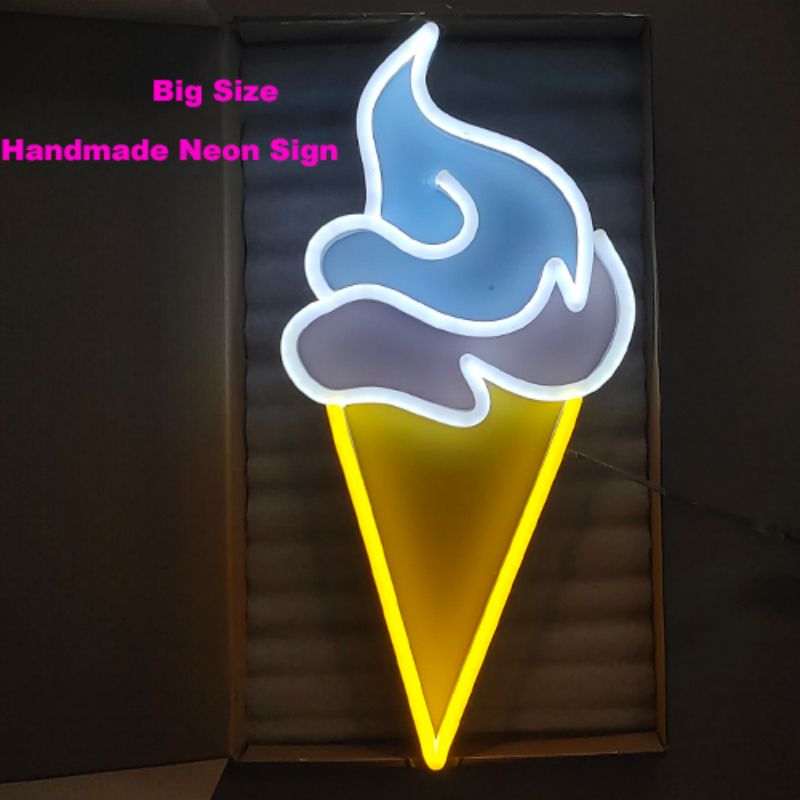 Handmade Ice Cream Neon Signs 6