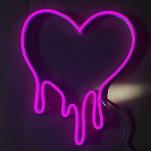 Jantung neon sign3