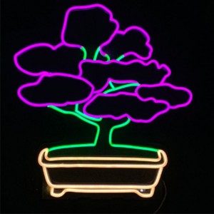 Semn neon plante vasten company2