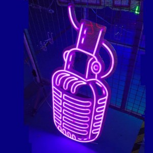 Semne neon robot personalizate pictur3