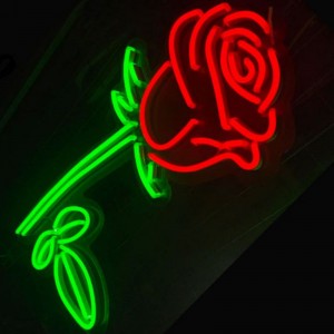 Rose neon asinya romantique neon 5