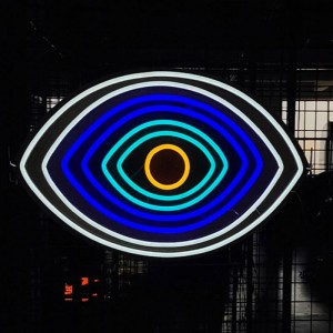 Vasten company custom Eyes neon sign brighter easy to hang up Halloween led neon signs
