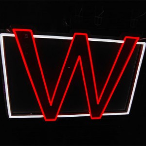 Calaamadaha neon ee Vasten custom Logo 4