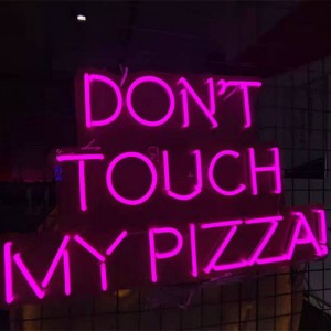 Tong nyampeurkeun pizza neon sign2 mah