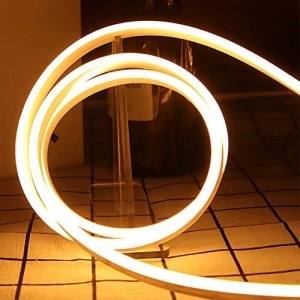 Luz LED de corda flexible de neón