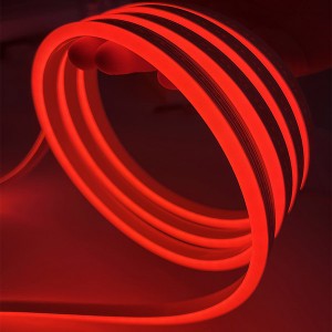 Silicone neon flex light  6*12mm waterproof IP65 12V 1cm cutting  indoor outdoor decoration