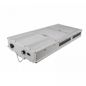 Lentes LED-800 con controlador regulable