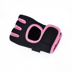 Weight Lifting Half Finger Exercise Gloves