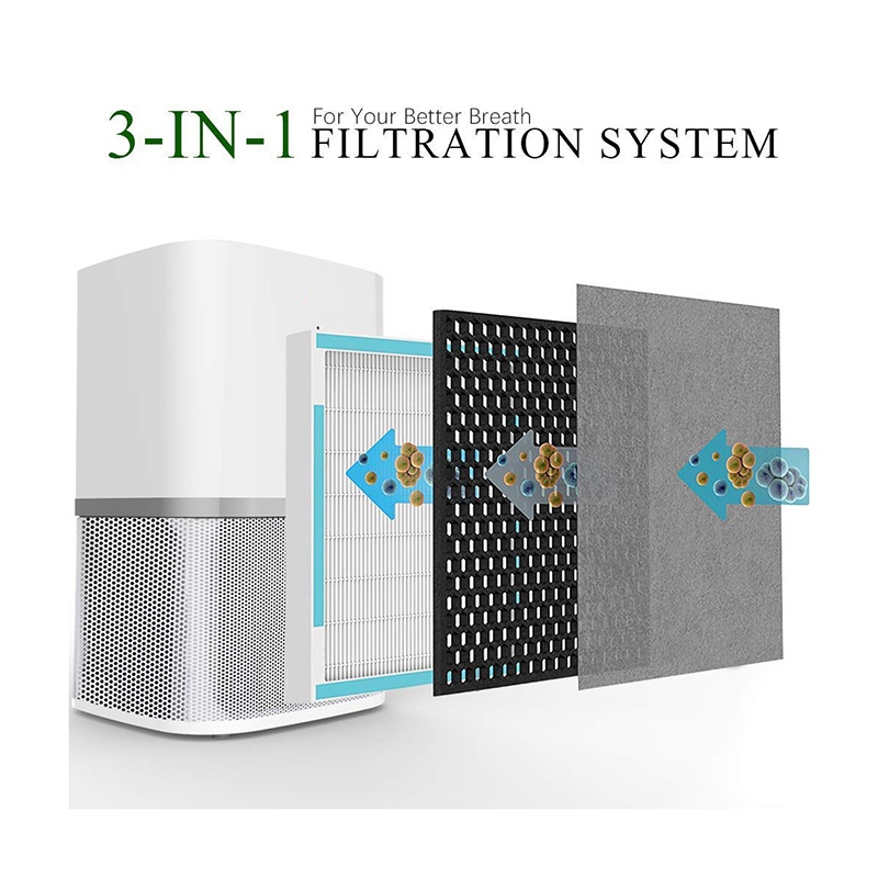 D4 Lightweight and stylish compact purifier