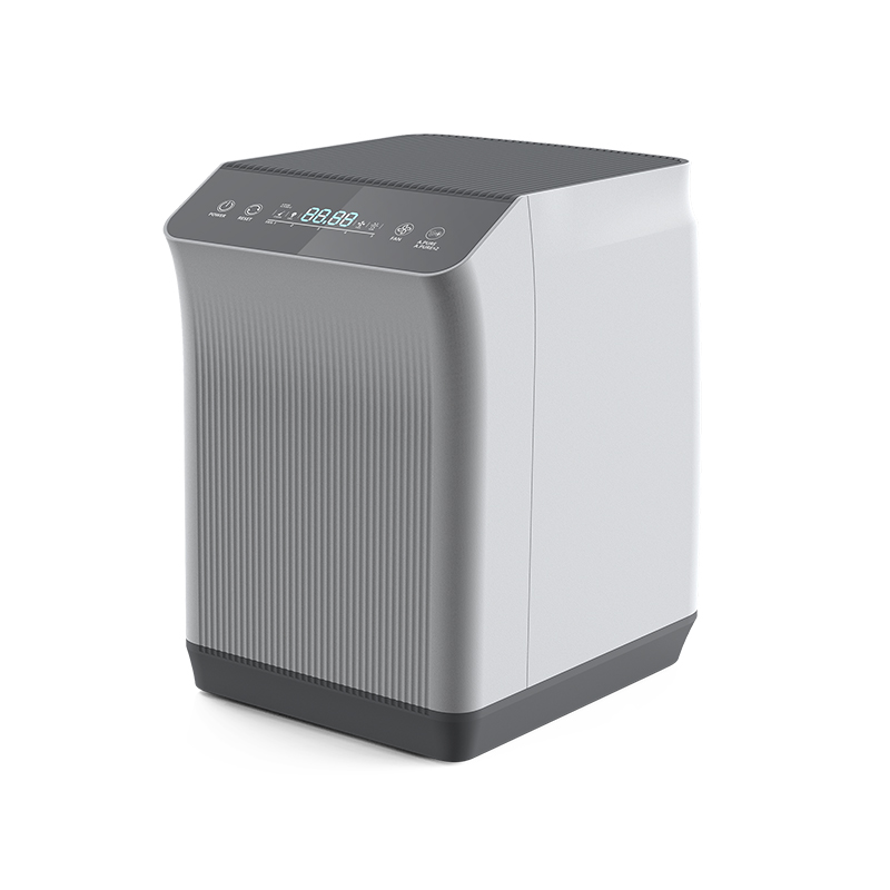 F, օդը մաքրող սարք, որը հատուկ նախագծված է տան համար առողջ շնչառական միջավայր ստեղծելու համար