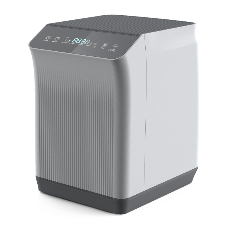 F - Disinfector Air Desktop oo wata tignoolajiyada cusub ee Active AirCare™