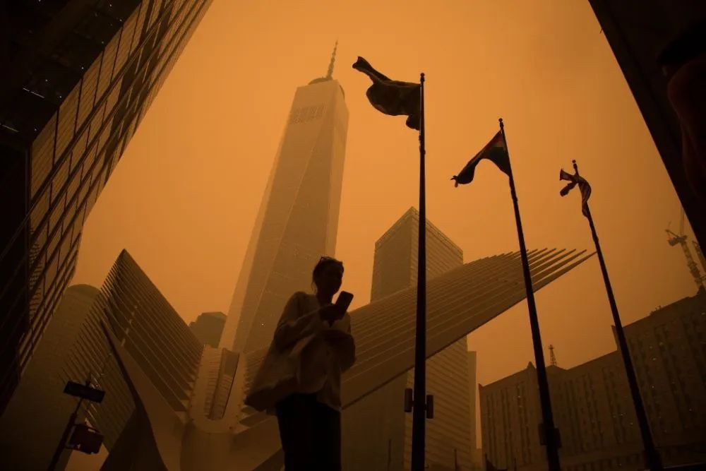 Pollution exploded, New York “like on Mars”! Sales of Chinese-made air purifiers soar