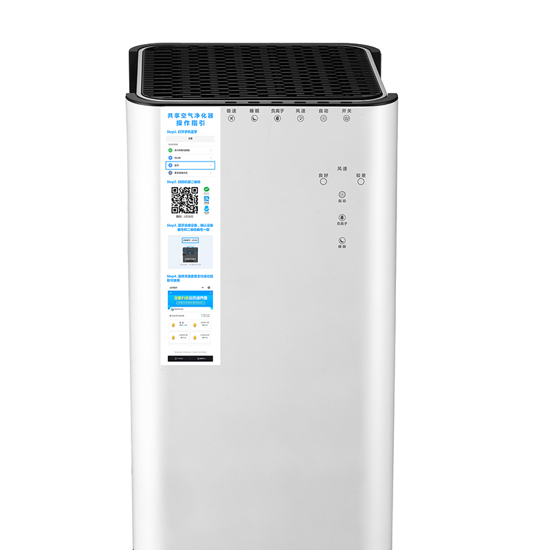 B35 More user-friendly functions and various purification capabilities