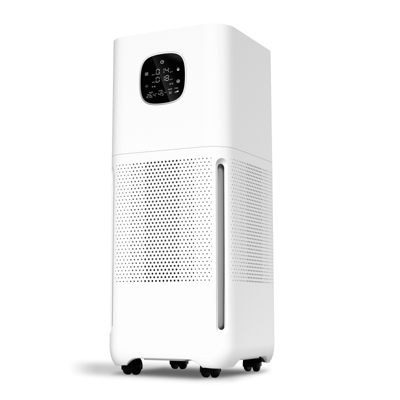 Bez magle 2-u-1 evaporativni pročišćivač i ovlaživač zraka za dom