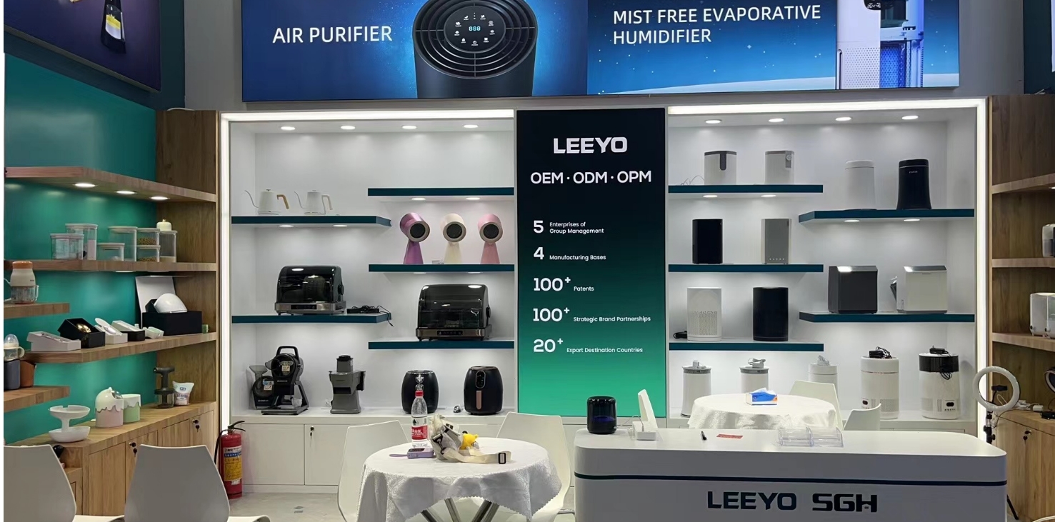 Leeyo Pilot blista na 134. kantonalnom sajmu, predvodeći val inovacija u industriji kućanskih aparata!