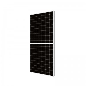 LEFENG Módulo fotovoltaico de silicio monocristalino de media celda de grado A 144 resistente a la intemperie de alta eficiencia al por mayor Módulo fotovoltaico de panel solar de 440 ~ 460 W y 166 mm certificado por TUV