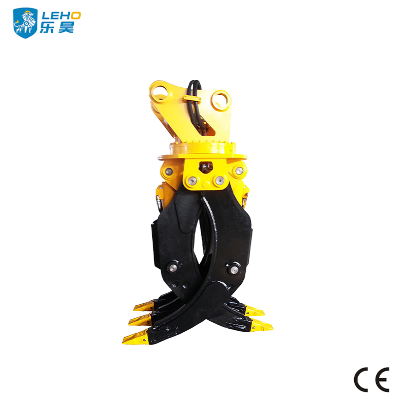 Rotation Grapples For Excavator / 360 Rotation Grapple For Excavator