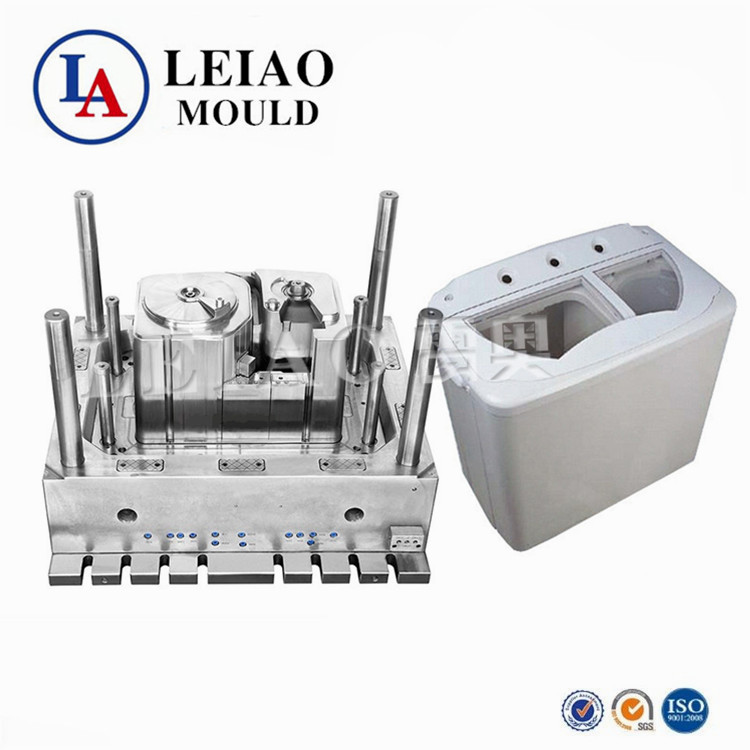 Plastic Injection Mould para sa Washing Machine Cover Plastic Auto Mould Home Appliance Mould