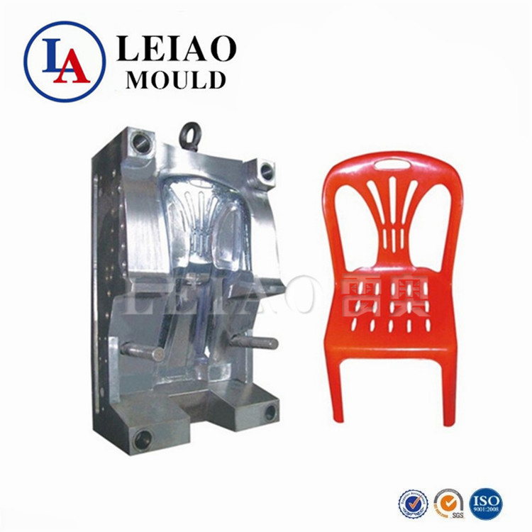 Plastic Injection Mould para sa Beach Chair Garden Chair Stackable PP Plastic Outdoor Dining Room Chair para sa Dining Table Set