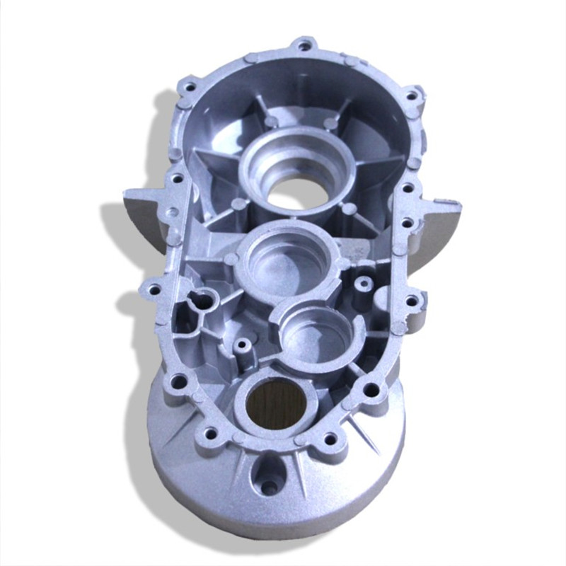 Aŭtomobilaj Rezervaj Pecoj Gearbox Shell Propra Die Casting CNC Machining Aluminium Parts