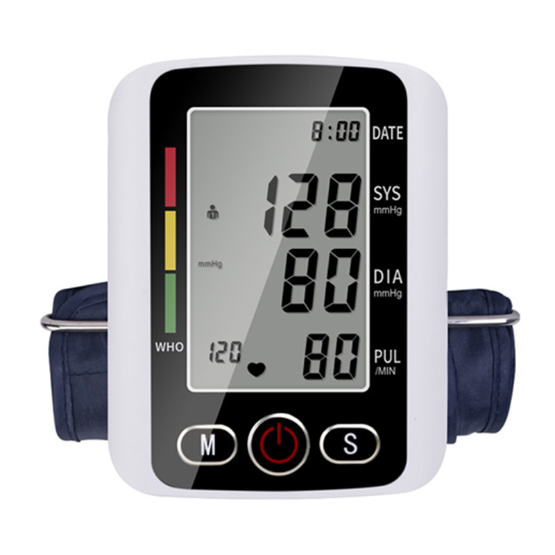 Nā Kiʻi Hōʻikeʻike ʻia ʻo Digital Upper Arm Blood Pressure Monitor