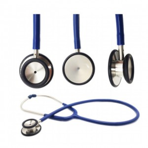 Medical Stainless Steel Cardiology Stethoscope