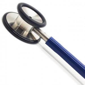 Stetoskop Kardiologi Medis Stainless Steel