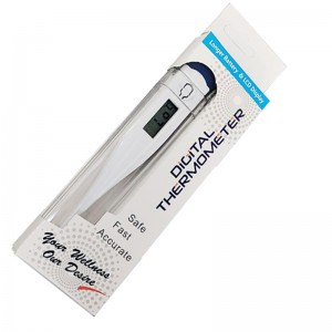 Elektroniczny termometr medyczny z twardą końcówką