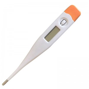 Медицинский электронный термометр с жестким наконечником