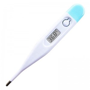 Termometro orale digitale medico a punta rigida